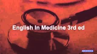 English in medicine [upl. by Aoniak]