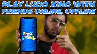 How to Play Ludo King With Friends [upl. by Ennaihs]