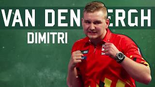 PDC World Darts Championship 2016  Amazing Walkon Dimitri van den Bergh [upl. by Esertap254]