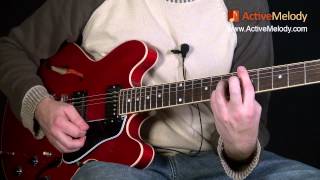 How To Play Jingle Bell Rock on Guitar  Guitar Lesson EP009 [upl. by Norwood]