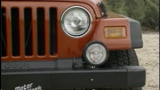 MotorWeek  Retro Review 97 Jeep Wrangler TJ [upl. by Ecadnac]