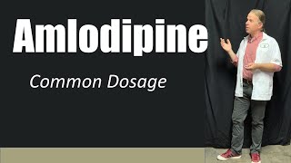 Amlodipine Dosage 25 mg 5 mg 10 mg [upl. by Lleryd]