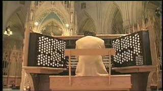 Widor Toccata at Cathedral Basilica in Newark [upl. by Rise]