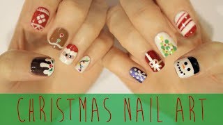 Nail Art for Christmas The Ultimate Guide [upl. by Ancell]