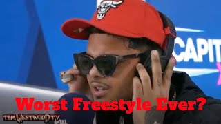 Smokepurpp Freestyle Lowlights  Funny Moments TimWestWoodTV [upl. by Acemaj677]