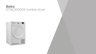 Beko DTBC10001W Tumble Dryer  Product Overview  Currys PC World [upl. by Nichani73]