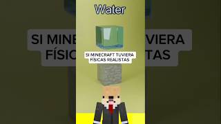 Fisicas REALISTAS minecraft shorts [upl. by Ekoorb]