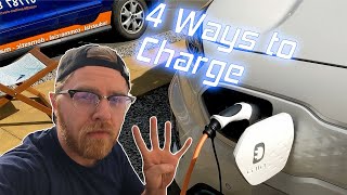 4 Ways to Charge Your Kia Niro EV Explained [upl. by Nylekoorb]