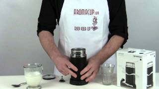 Nespresso Aeroccino 3 Milk Frother Review [upl. by Spurgeon]