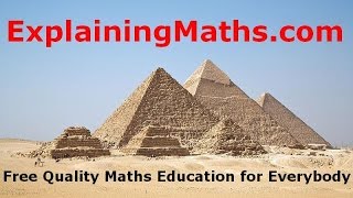 What is Congruence and Similarity  Geometry Help  ExplainingMathscom IGCSE GCSE Maths [upl. by Dnomsad]