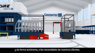 Gestamp Smart Factory La fábrica inteligente [upl. by Ellirehs]