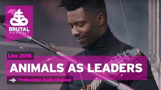 Brutal Assault 21  Animals As Leaders live 2016 [upl. by Orville]