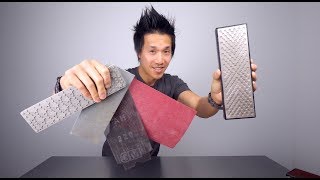 How To Flatten Sharpening Stones [upl. by Akapol998]