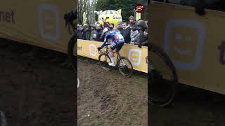 Tim MERLIR Cyclo cross Gullegem 2025 [upl. by Nnylsaj]