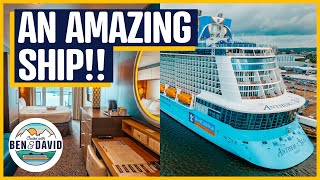 Royal Caribbean Anthem of the Seas Ship Tour  Its INCREDIBLE [upl. by Phillie158]