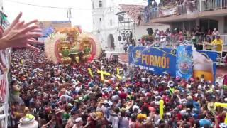 Carnival in Las Tablas Panama  Day 1 Parades with Calle Abajo amp Calle Arriba [upl. by Notyad]