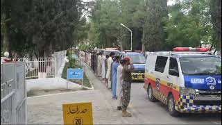 Press Release 2432024  Funeral Held for 3 Soldiers Martyred at PakAfghan Border  19 Aug  ISPR [upl. by Ecaj286]