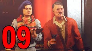 Wolfenstein II The New Colossus  Part 9  HITLER [upl. by Boak]