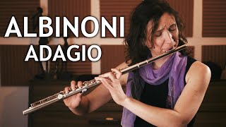 Adagio in G Minor Albinoni Flute Version [upl. by Eerok]