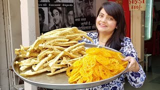 Ahmedabad Street Food  Indian Street Food [upl. by Nivar]