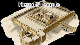 Herods Temple  Interesting Facts [upl. by Adeehsar]