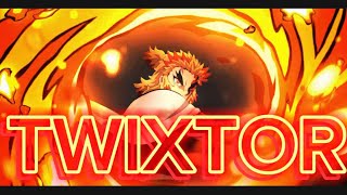 Rengoku TWIXTOR 4k with cc [upl. by Coates670]