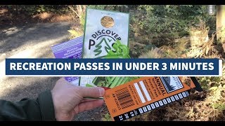 Washington Recreation Passes Explained [upl. by Clifton924]