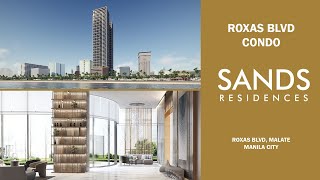 Sands Residences Walkthrough  Roxas Blvd Manila Condo by SMDC [upl. by Nnyltiac214]