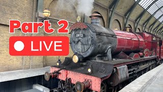 Live Part 2  Universal Studios Livestream [upl. by Byron]