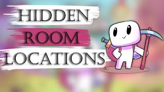 All Hidden Room Locations  Walkthrough Guide Forager [upl. by Edmunda678]