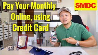 Pay your monthly Online using Credit Card  SMDC Account Manager [upl. by Yeleek]