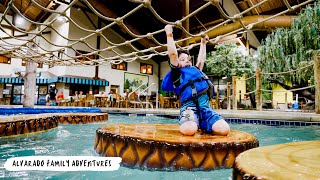 You need to see this  Timber Ridge Lodge amp Waterpark Lake Geneva WI Alvarado Family Adventures [upl. by Neelon]