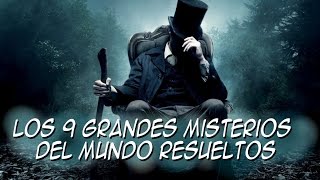 Los 9 grandes misterios del mundo resueltos  Top de curiosidades y misterios [upl. by Harat325]