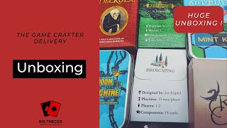 Huge Game Crafter Unboxing [upl. by Melisenda]