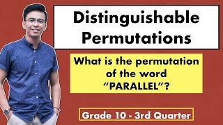 Distinguishable Permutations  Permutations and Combinations MathTeacherGon [upl. by Reivad]