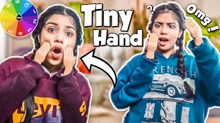 The Tiny Hands CHALLENGE Try not to laugh [upl. by Ira439]