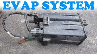 How the EVAP System and Gas Tank Work [upl. by Noak]