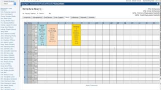 PowerSchool PowerScheduler Student Schedules [upl. by Goren]