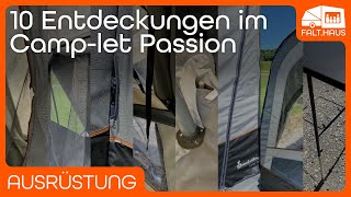 10 Überraschungen im Camplet Passion Faltcaravan [upl. by Granoff]