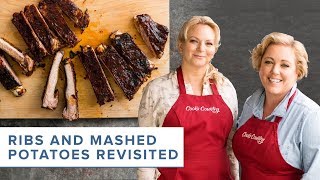 How to Make the Leftover Favorite Mashed Potato Cakes and MemphisStyle Ribs in the Slow Cooker [upl. by Babara709]