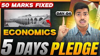 5 Days Pledge  DAY 04  50 Marks in Economics  Most Important Questions  Class 12 Boards 2025 [upl. by Alane]