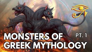 Monsters of Greek Mythology  Typhon amp Echidnas Spawn [upl. by Nolte]