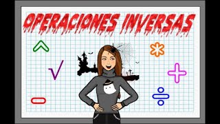 Operaciones Inversas  Ejemplos  Super Fácil [upl. by Ociral775]