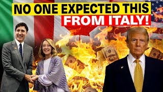 Even EU Shocked By Italy to Replace US With Canada Trump Didn’t Expect This [upl. by Diego]