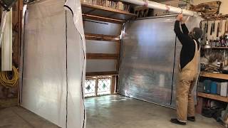 RollUp Spray Booth [upl. by Inaniel]