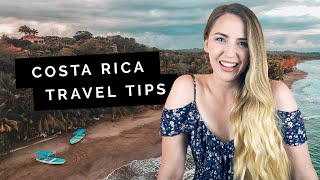 COSTA RICA Travel Guide Know Before You Go 🇨🇷 [upl. by Linetta]