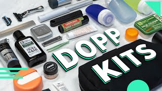 DOPP KITS 10 Toiletry Bags for Minimalist amp Organized Travel [upl. by Bowers762]