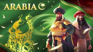 Rise of Kingdoms  Arabia Theme [upl. by Attenoj]