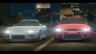 Wangan Midnight  SUPRA  Ep1114 Race Highlights [upl. by Ecnarolf]