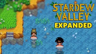 Stardew Valley Expanded Mod  Secret Locations [upl. by Iover]